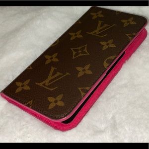 Louis Vuitton iPhone X case